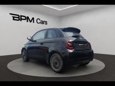 SPOTICAR Fiat 500 E 118ch Pack Confort & Tech My23 Occasion - Citadine Electrique Onyx Black Pastel - Amilly - 1204005228_4