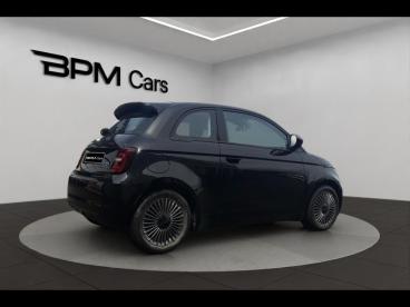 SPOTICAR Fiat 500 E 118ch Pack Confort & Tech My23 Occasion - Citadine Electrique Onyx Black Pastel - Amilly - 1204005228_5