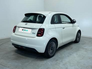 SPOTICAR Fiat 500 3+1 E 118 Ch Icone Occasion - Citadine Electrique White - Lyon - 1204008088_3