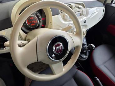 SPOTICAR Fiat 500 1.2 8v 69ch Pop Occasion - Citadine Essence Coloris Pastel Bossa Nova White - Saint-georges-des-coteaux - 1204009109_5