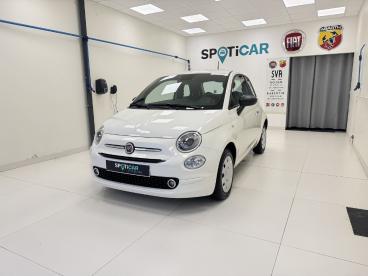 SPOTICAR Fiat 500 Hybrid 1.0 Bsg 70 Ch Pack Con Occasion - Citadine Hybride Blanc - Yvetot - 1204009820_1