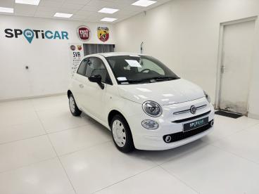 SPOTICAR Fiat 500 Hybrid 1.0 Bsg 70 Ch Pack Con Occasion - Citadine Hybride Blanc - Yvetot - 1204009820_2