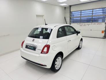 SPOTICAR Fiat 500 Hybrid 1.0 Bsg 70 Ch Pack Con Occasion - Citadine Hybride Blanc - Yvetot - 1204009820_3