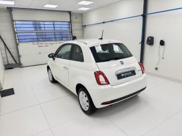 SPOTICAR Fiat 500 Hybrid 1.0 Bsg 70 Ch Pack Con Occasion - Citadine Hybride Blanc - Yvetot - 1204009820_4