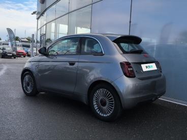 SPOTICAR Fiat 500 E 95ch (red) My23 Occasion - Citadine Electrique Mineral Grey Métal - Morlaix Cedex - 1204010002_3