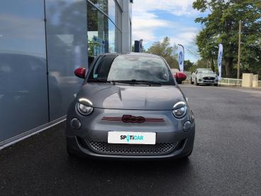 SPOTICAR Fiat 500 E 95ch (red) My23 Occasion - Citadine Electrique Mineral Grey Métal - Morlaix Cedex - 1204010002_4