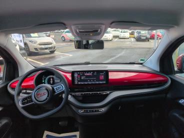 SPOTICAR Fiat 500 E 95ch (red) My23 Occasion - Citadine Electrique Mineral Grey Métal - Morlaix Cedex - 1204010002_5
