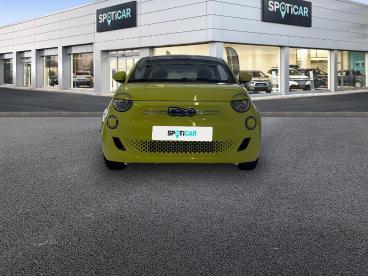 SPOTICAR Fiat 500 E 95ch Occasion - Citadine Electrique Jaune - Brest - 1204010012_4