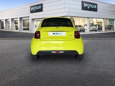 SPOTICAR Fiat 500 E 95ch Occasion - Citadine Electrique Jaune - Brest - 1204010012_5