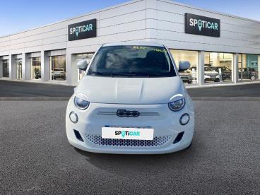 SPOTICAR Fiat 500 E 118ch Pack Confort My23 Occasion - Citadine Electrique Blanc - Beuvry - 1204013579_2