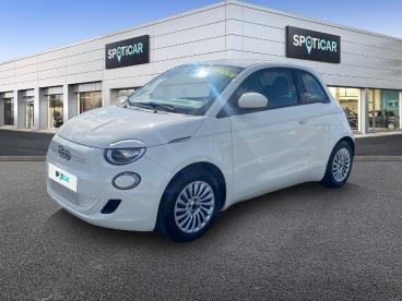 SPOTICAR Fiat 500 E 118ch Pack Confort My23 Occasion - Citadine Electrique Blanc - Beuvry - 1204013579_3