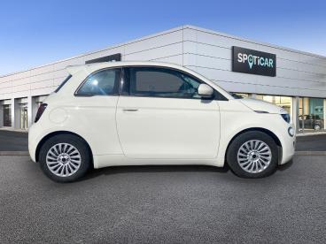 SPOTICAR Fiat 500 E 118ch Pack Confort My23 Occasion - Citadine Electrique Blanc - Beuvry - 1204013579_5
