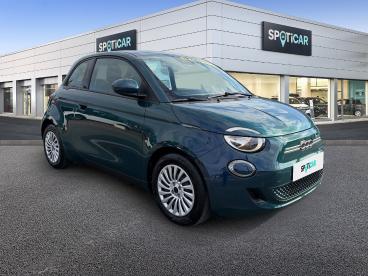SPOTICAR Fiat 500 E 95ch Pack Confort My23 Occasion - Citadine Electrique Blanc - Beuvry - 1204013584_1