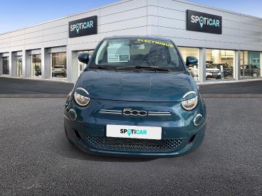 SPOTICAR Fiat 500 E 95ch Pack Confort My23 Occasion - Citadine Electrique Blanc - Beuvry - 1204013584_2