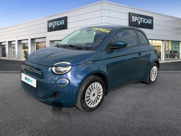 SPOTICAR Fiat 500 E 95ch Pack Confort My23 Occasion - Citadine Electrique Blanc - Beuvry - 1204013584_3