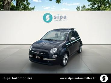 SPOTICAR Fiat 500 1.2 8v 69 Ch Lounge Occasion - Citadine Essence Bordeaux - Muret - 1204014715_1