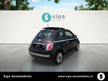 SPOTICAR Fiat 500 1.2 8v 69 Ch Lounge Occasion - Citadine Essence Bordeaux - Muret - 1204014715_2