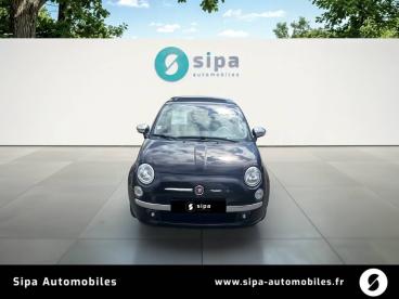 SPOTICAR Fiat 500 1.2 8v 69 Ch Lounge Occasion - Citadine Essence Bordeaux - Muret - 1204014715_3