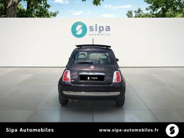 SPOTICAR Fiat 500 1.2 8v 69 Ch Lounge Occasion - Citadine Essence Bordeaux - Muret - 1204014715_4