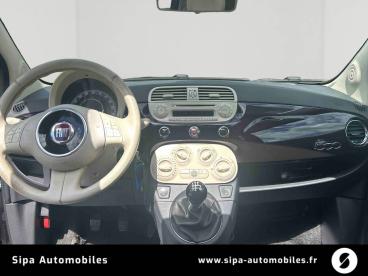 SPOTICAR Fiat 500 1.2 8v 69 Ch Lounge Occasion - Citadine Essence Bordeaux - Muret - 1204014715_5