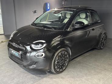 SPOTICAR Fiat 500 E 118ch La Prima My23 Occasion - Citadine Electrique Onyx Black Pastel - Levallois Perret - 1204016295_1