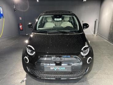SPOTICAR Fiat 500 E 118ch La Prima My23 Occasion - Citadine Electrique Onyx Black Pastel - Levallois Perret - 1204016295_2
