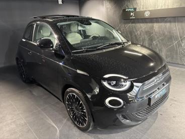 SPOTICAR Fiat 500 E 118ch La Prima My23 Occasion - Citadine Electrique Onyx Black Pastel - Levallois Perret - 1204016295_3