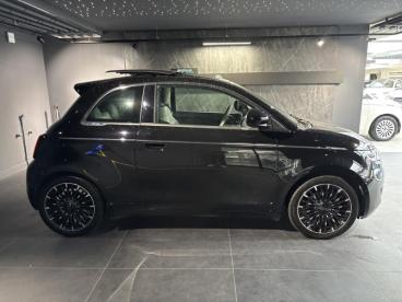 SPOTICAR Fiat 500 E 118ch La Prima My23 Occasion - Citadine Electrique Onyx Black Pastel - Levallois Perret - 1204016295_4