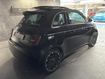 SPOTICAR Fiat 500 E 118ch La Prima My23 Occasion - Citadine Electrique Onyx Black Pastel - Levallois Perret - 1204016295_5