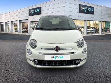 SPOTICAR Fiat 500 1.2 69 Ch Lounge Occasion - Citadine Essence Bela Pastelna - Velizy - 1204022788_2