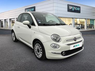 SPOTICAR Fiat 500 1.2 69 Ch Lounge Occasion - Citadine Essence Bela Pastelna - Velizy - 1204022788_3
