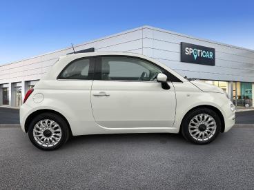SPOTICAR Fiat 500 1.2 69 Ch Lounge Occasion - Citadine Essence Bela Pastelna - Velizy - 1204022788_4