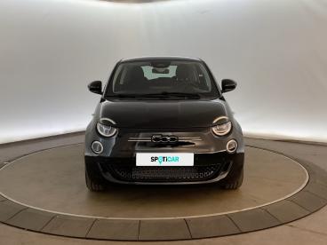 SPOTICAR Fiat 500 3+1 E 118 Ch Red Occasion - Citadine Electrique Onyx Black - Corbas - 1204025129_2