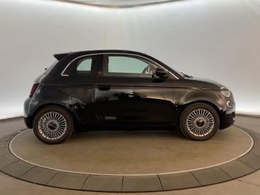 SPOTICAR Fiat 500 3+1 E 118 Ch Red Occasion - Citadine Electrique Onyx Black - Corbas - 1204025129_4