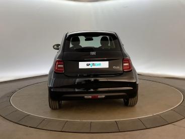 SPOTICAR Fiat 500 3+1 E 118 Ch Red Occasion - Citadine Electrique Onyx Black - France - 1204025415_5