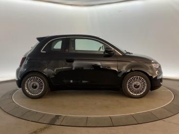 SPOTICAR Fiat 500 3+1 E 118 Ch Red Occasion - Citadine Electrique Onyx Black - Ste Genevieve - 1204025624_4