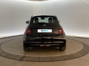 SPOTICAR Fiat 500 3+1 E 118 Ch Red Occasion - Citadine Electrique Onyx Black - Ste Genevieve - 1204025624_5