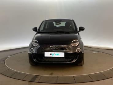 SPOTICAR Fiat 500 3+1 E 118 Ch Red Occasion - Citadine Electrique Onyx Black - Castelnau-d Estretefonds - 1204026215_2