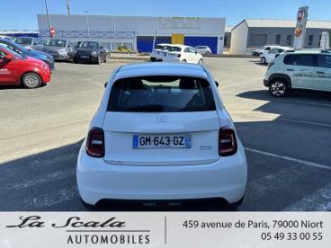 SPOTICAR Fiat 500 E 118ch My23 Occasion - Citadine Electrique Blanc - Niort - 1204027781_4