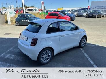 SPOTICAR Fiat 500 E 118ch My23 Occasion - Citadine Electrique Blanc - Niort - 1204027781_5