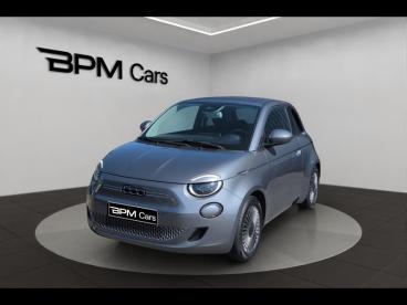 SPOTICAR Fiat 500 E 118ch Pack Confort & Style My23 Occasion - Citadine Electrique Mineral Grey Métal - Orleans Cedex 02 - 1204027828_1