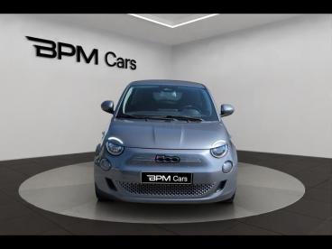 SPOTICAR Fiat 500 E 118ch Pack Confort & Style My23 Occasion - Citadine Electrique Mineral Grey Métal - Orleans Cedex 02 - 1204027828_2