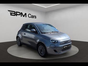 SPOTICAR Fiat 500 E 118ch Pack Confort & Style My23 Occasion - Citadine Electrique Mineral Grey Métal - Orleans Cedex 02 - 1204027828_3