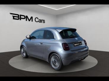 SPOTICAR Fiat 500 E 118ch Pack Confort & Style My23 Occasion - Citadine Electrique Mineral Grey Métal - Orleans Cedex 02 - 1204027828_4