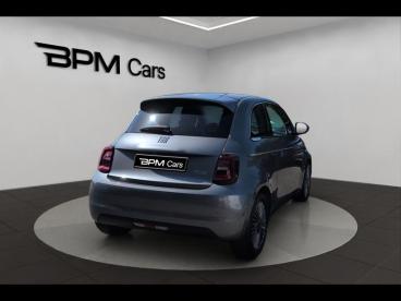 SPOTICAR Fiat 500 E 118ch Pack Confort & Style My23 Occasion - Citadine Electrique Mineral Grey Métal - Orleans Cedex 02 - 1204027828_5