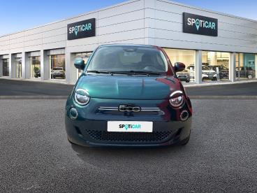 SPOTICAR Fiat 500 E 118 Ch Nouvelle 500 Occasion - Citadine Electrique Bleu - Epinal - 1204028495_2