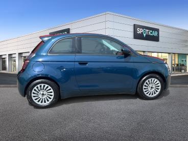 SPOTICAR Fiat 500 E 118 Ch Nouvelle 500 Occasion - Citadine Electrique Bleu - Epinal - 1204028495_4