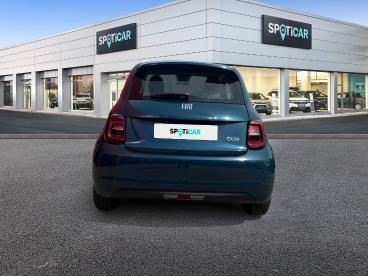 SPOTICAR Fiat 500 E 118 Ch Nouvelle 500 Occasion - Citadine Electrique Bleu - Epinal - 1204028495_5