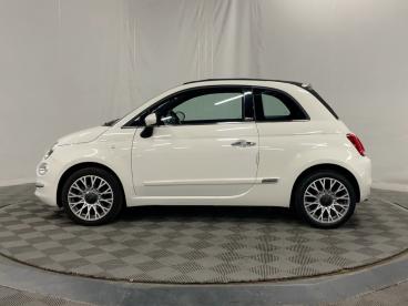 SPOTICAR Fiat 500 C 1.2 69 Ch S/s Dualogic Star Occasion - Citadine Essence Blanc - Pessac - 1204028940_2