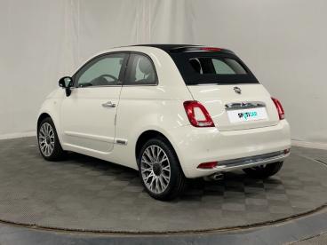 SPOTICAR Fiat 500 C 1.2 69 Ch S/s Dualogic Star Occasion - Citadine Essence Blanc - Pessac - 1204028940_3